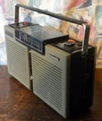 Panasonic RF-7100 Am/fm Radio Fm, 8 Track Player Does Not Work, Works. Fixed Price $60.00.