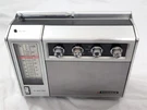 +video Vintage 1968 Panasonic Model # RF-757 Am/fm 10 Transistor Radio Works. Fixed Price $74.99.