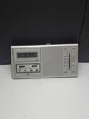 Vintage General Electric 7-2100A Portable Clock Am Fm Pocket Radio Hong Kong. Fixed Price $18.19.
