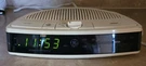 Clock Radio Digital Alarm Am/fm Model 7-4615WHA Vintage Works. Fixed Price $10.95.