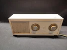 Motorola Model XT22FW Vintage Solid State Radio Ivory 1960S Works. Fixed Price $23.00.
