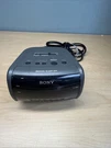 Sony Digital Alarm Clock Radio Dream Machine Model ICF-C112 Grey Fm Led. Fixed Price $17.99.