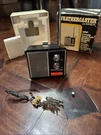 Vtg Randix Weathercaster Wb 34 Radio With Box, Battery Powered. Fixed Price $29.99.