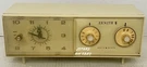 1950S - 1960S Zenith B258L Solid State Am Clock Radio White Case Working Video. Fixed Price $69.99.