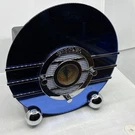 Crosley CR37 Bluebird Mirror Am/fm Radio Cassette Player 1998 Rare Tested Works. Fixed Price $99.99.