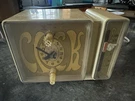 C3300A Superheterodyne White Clock Am Radio Alarm Vintage. Fixed Price $77.00.