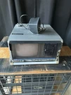 Vintage 1988 Emerson Model VR36 - 5'' Black And White Portable Tv W/am/fm Radio. Fixed Price $44.99.