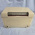 1945 Wards Airline 54BR-1504B Am Tube Radio Wave Ivory Bakelite Restorativ. Fixed Price $62.55.