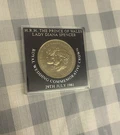 1981 Charles Diana Royal Wedding Commemorative Crown Readers Digest Case. Fixed Price $6.24.