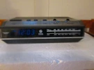 Vintage Am Fm Clock Radio Model 7-4649C 1980S Works Great. Fixed Price $26.99.