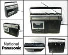 National Panasonic RX-1250DA Radio Cassette Player Boombox. Fixed Price $28.51.