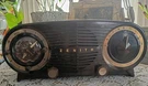 1950S Zenith "owl Eye" Bakelite Tube Clock Radio Model L515 Cocoa Brown. Fixed Price $195.95.