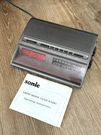 Vintage Sonic Am/fm Digital Alarm Clock Radio CRX-7A Grey Led Works See Pics. Fixed Price $24.95.