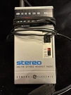 General Electric 7-1600C Am/fm Headset Radio Stereo W/clip (parts Repair). Fixed Price $9.99.