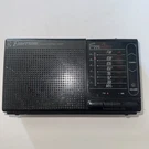 Vintage Emerson Portable Am/fm Radio Model #P3809CS Works. Fixed Price $11.20.