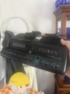 Ge Alarm Clock Radio Model 7-4664A Am/fm Dual **works**. Fixed Price $11.00.