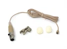 Beige Lavalier Lapel Mic For Akg/samson Wireless Bodypack Transmittes TA3F. Fixed Price $21.00.