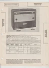Westinghouse Radio Model H-148 Service Manual Sams Photofact 3/1947 A3. Fixed Price $7.45.