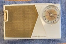Vintage White General Electric All Transistor P-808E Radio. Fixed Price $19.99.