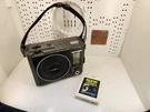 Vtg Ge 3-5507C Portable Am Fm Radio 8-TRACK Player Boombox+ Elvis Tested Read*. Fixed Price $50.00.
