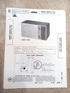 Original Sams Photofact 565-3 Admiral Y3071, Y3077, Y3079 Table Radio 1962. Fixed Price $6.90.
