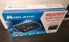 Midland WR400 Noaa Emergency Weather Alert Radio W/ Am Fm Power Supply.. Fixed Price $94.99.