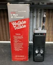 Realistic TRC-217 Walkie Talkie Cb Transceiver Radio 5 Watt 40 Channel. Fixed Price $79.99.