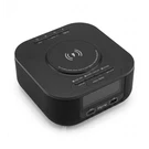 Ihome Digital Clock Radio, Dual Alarm, Wireless & Usb Charging, Black. Fixed Price $30.00.