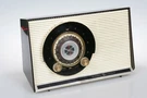1957 Ge Atomic Dial Beam Tube Radio "leave It Beaver" Model 860 Works Great!. Fixed Price $225.00.