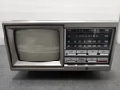Vintage General Electric Portable Vhf Uhf Am Fm Tv Radio Combo 7-7150A. Fixed Price $25.49.