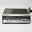 Vtg Ge Clock Radio 7-4663A Am Fm Touch Control Dual Alarm Snooze Works Video. Fixed Price $39.99.
