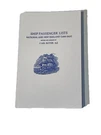Ship Passenger Lists: National New England (1600-1825) Boyer 1999 Nice!. Fixed Price $19.99.