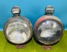 Vintage Coe Guide 7 Sealed Beam Fender Mount Headlights For Hot Rat Rod. Fixed Price $274.99.