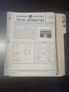 Ge 3 5252C Service Manual Original Repair Book Am Fm Stereo Tape Recorder. Fixed Price $49.99.