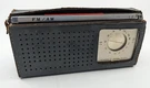 Vintage Sony Transistor Radio W/leather Case, Model TFM-96 ,complete, Turns. Fixed Price $39.78.