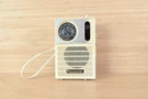 Vintage Panasonic RF-508 Am Fm Portable Radio, Retro Transistor. Fixed Price $65.00.