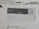 Sams Photofact Repair Service Parts Manual For Westinghouse Radio RT41P58A. Fixed Price $11.00.