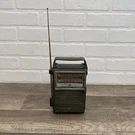 Vintage General Electric Two Way Power Radio Model #7-2808A Working. Fixed Price $15.99.