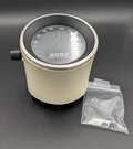 Vintage Sony TR-1824 White Am Solid State Radio Speedometer Style Parts Repair. Fixed Price $25.00.