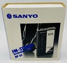 Sanyo RP65 Vintage Am/fm Stereo Portable Radio W/headphones. Fixed Price $39.99.