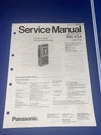 Panasonic Service Manual Radio Micro Cassette RN-V54. Fixed Price $15.00.