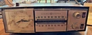 Vintage Analog Clock Radio C595A Solid State Nutmeg Wood Grain Alarm Video. Fixed Price $35.00.