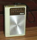 Vintage Vibra Rca Am Fm Radio Works Good! B63. Fixed Price $24.99.