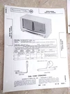 Arvin 956T1 - Sams Photofact 391/5 Schematic Parts Locator Tube Radio. Fixed Price $5.90.