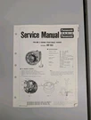 Panasonic RF-93FM/AM Band Portable Radio Service Manual D-5852. Fixed Price $54.95.
