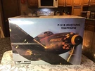 P-51B Mustang Fighter Plane Telephone Desk Gun Sound Ringer Telemania. Fixed Price $49.90.