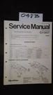Quasar GX3607 Service Manual Stereo Cassette Player Boombox Original Repair. Fixed Price $35.00.