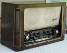 Telefunken Opus 6 Vintage Superheterodyne Tube Radio West Germany. Fixed Price $400.00.