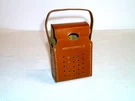Motorola Transistor Radio Leather Case. Fixed Price $13.78.