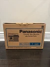 Vintage Panasonic Am/fm/cassette Transistor Radio Model RQ-542AS Brand New. Fixed Price $1300.00.
